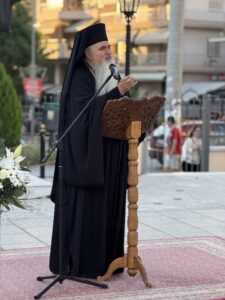 Η μνήμη της Άλωσης στη Μητρόπολη Καλαμαριάς — φωτογραφία 8