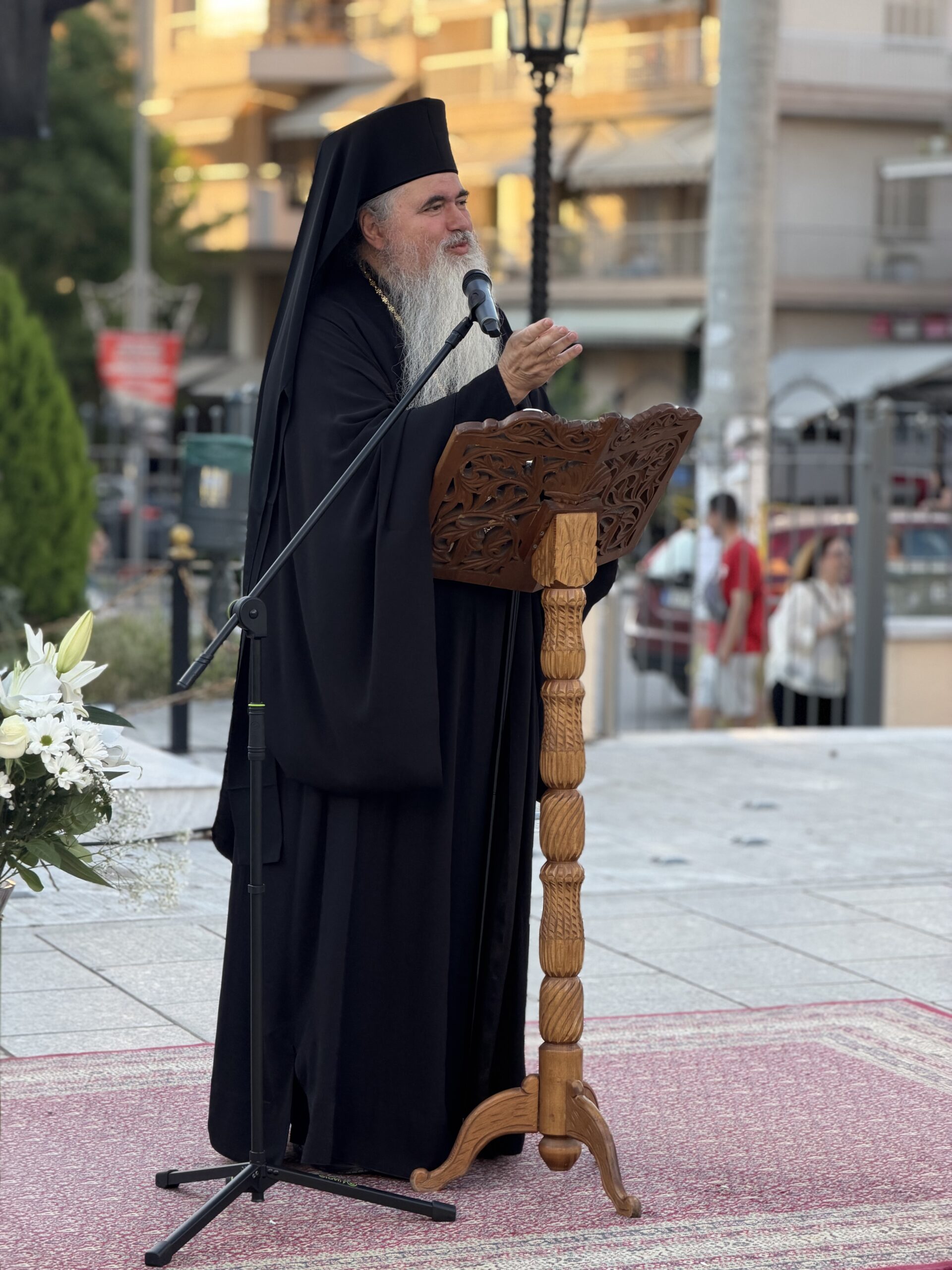 Η μνήμη της Άλωσης στη Μητρόπολη Καλαμαριάς — φωτογραφία 8