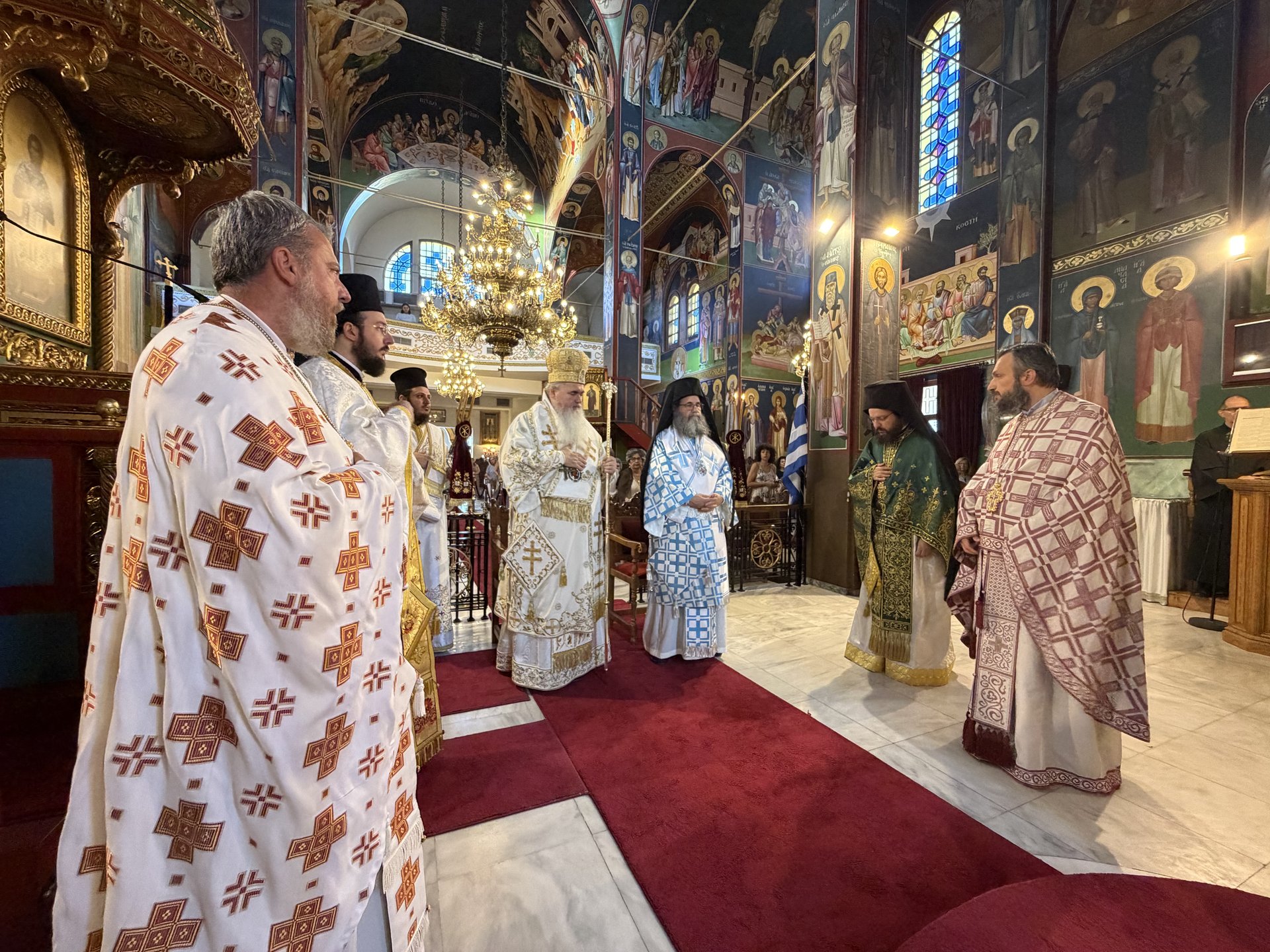 Η μνήμη του Οσίου Παϊσίου του Αγιορείτου στην Καλαμαριά — φωτογραφία 1