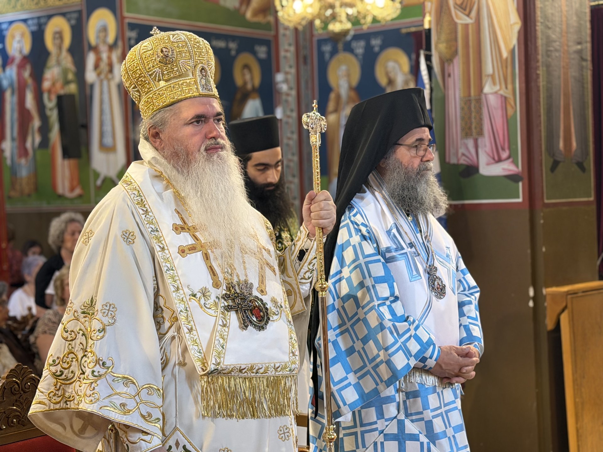 Η μνήμη του Οσίου Παϊσίου του Αγιορείτου στην Καλαμαριά — φωτογραφία 2