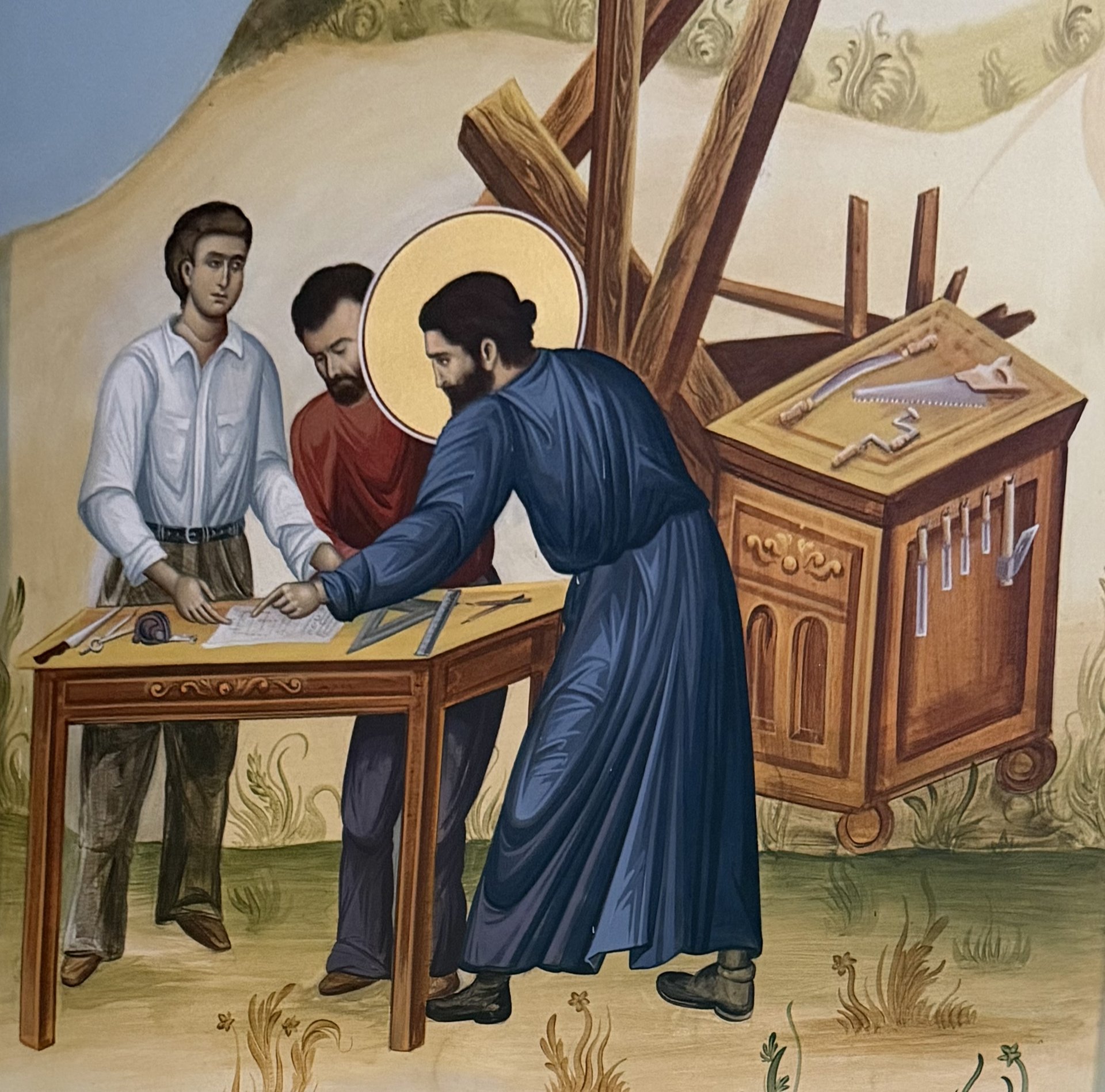 Η μνήμη του Οσίου Παϊσίου του Αγιορείτου στην Καλαμαριά — φωτογραφία 4