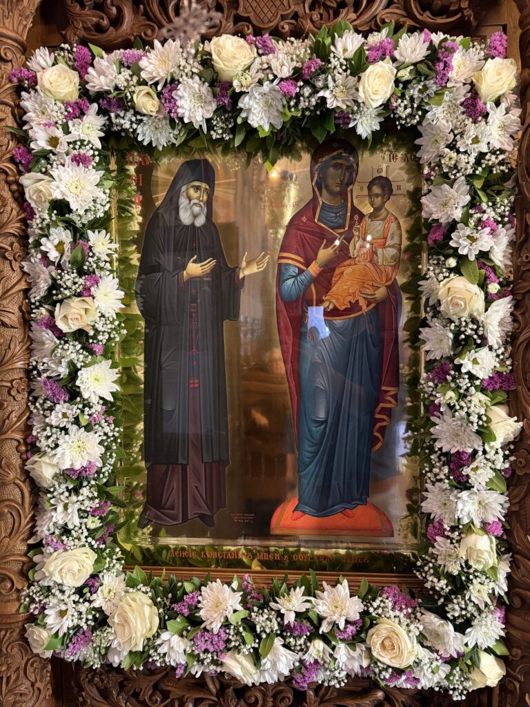 Η μνήμη του Οσίου Παϊσίου του Αγιορείτου στην Καλαμαριά — φωτογραφία 5
