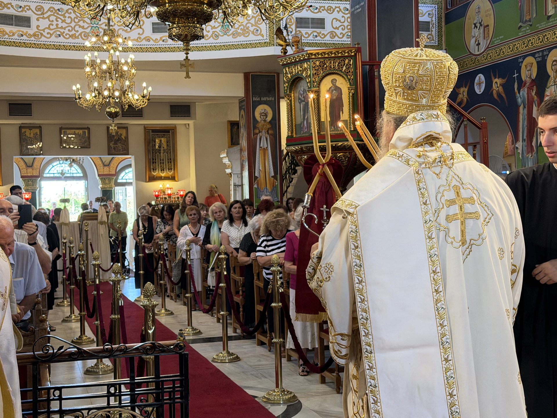 Η μνήμη του Οσίου Παϊσίου του Αγιορείτου στην Καλαμαριά — φωτογραφία 6