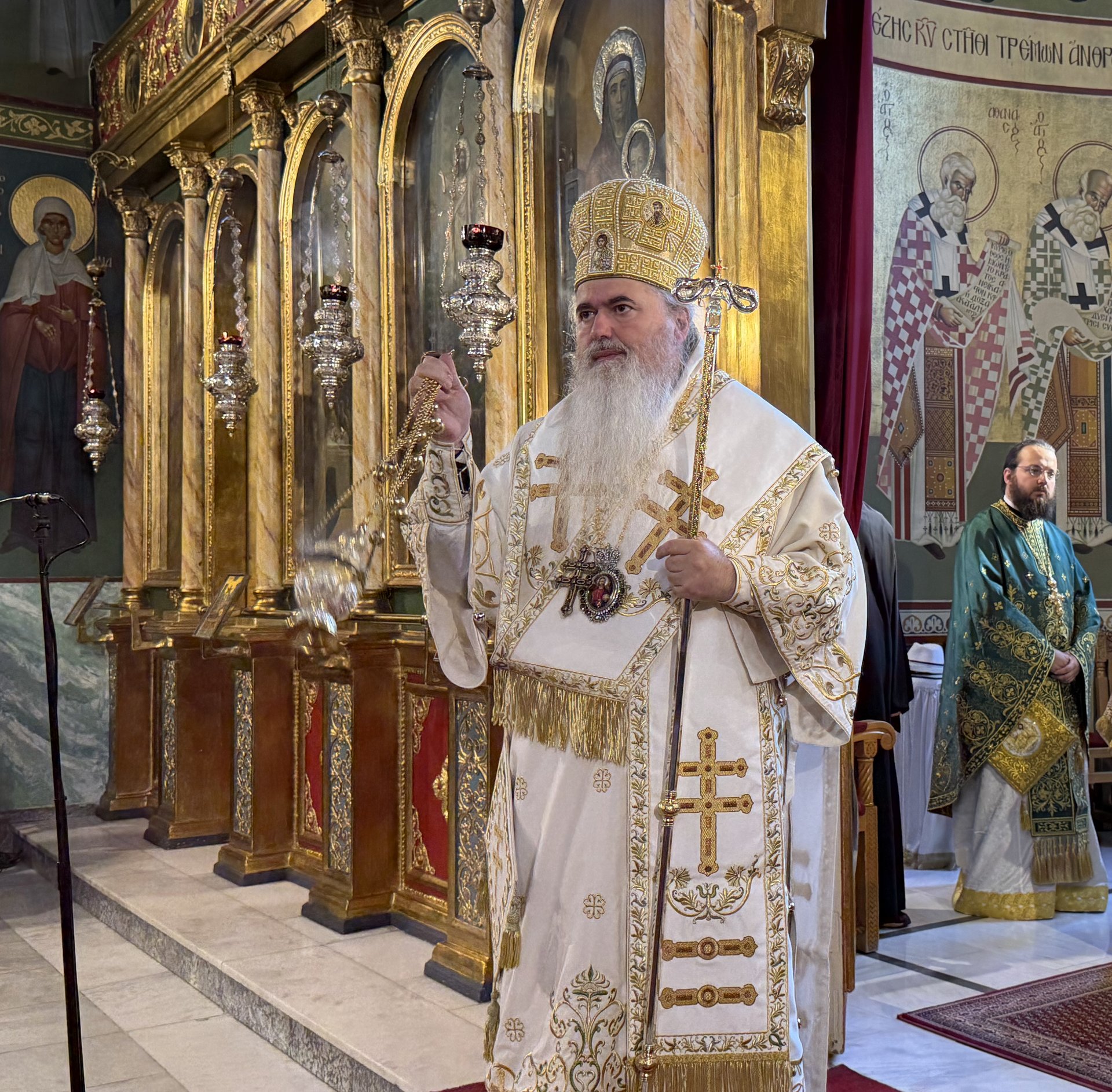 Η μνήμη του Οσίου Παϊσίου του Αγιορείτου στην Καλαμαριά — φωτογραφία 7