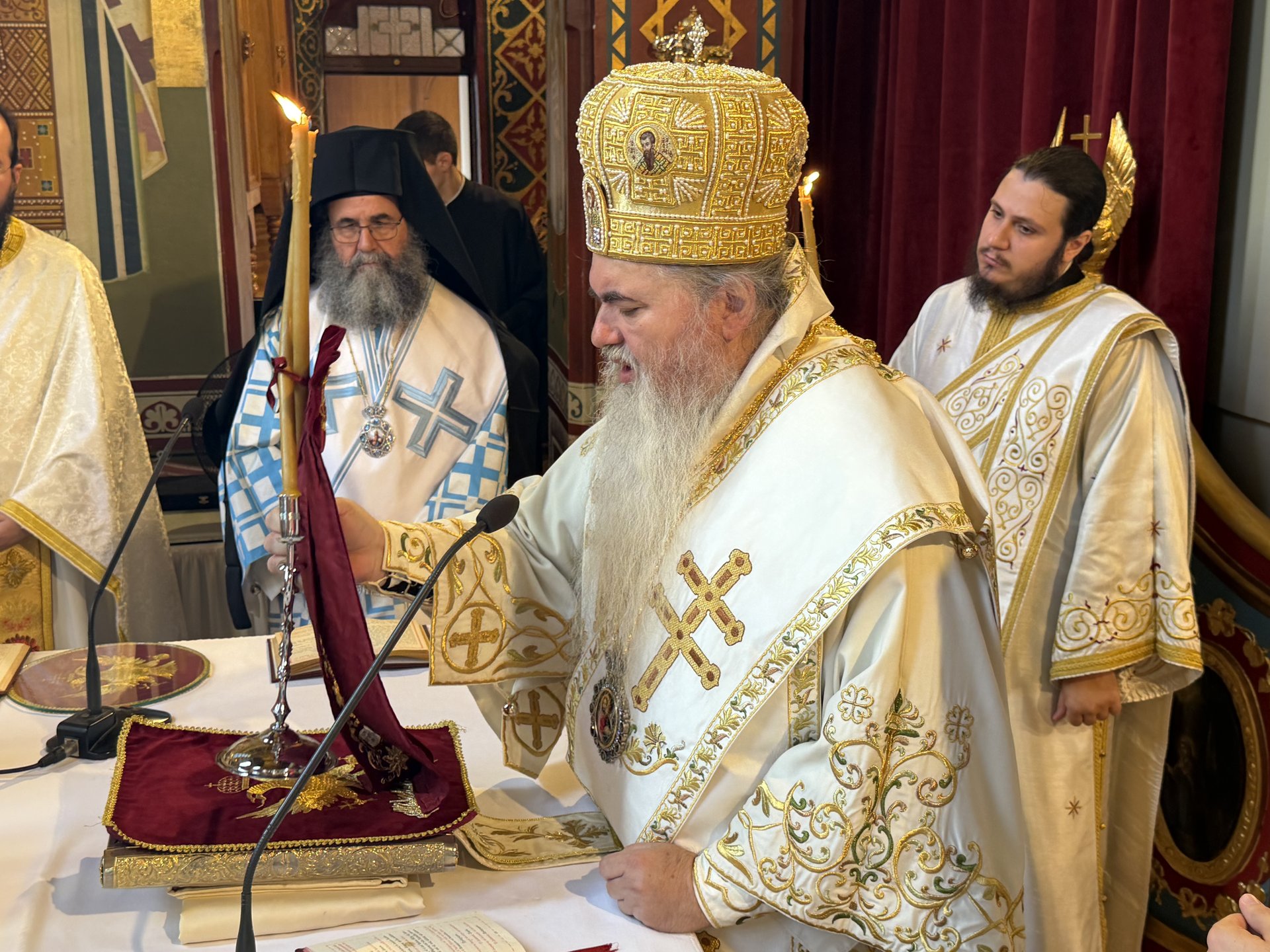 Η μνήμη του Οσίου Παϊσίου του Αγιορείτου στην Καλαμαριά — φωτογραφία 8