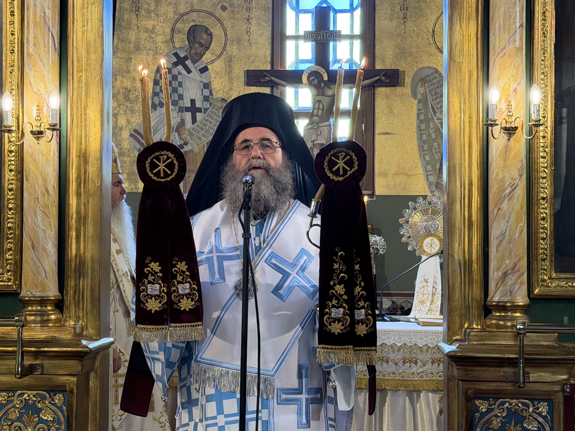 Η μνήμη του Οσίου Παϊσίου του Αγιορείτου στην Καλαμαριά — φωτογραφία 9
