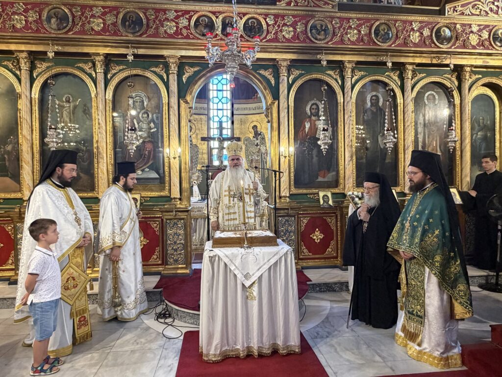 Η μνήμη του Οσίου Παϊσίου του Αγιορείτου στην Καλαμαριά
