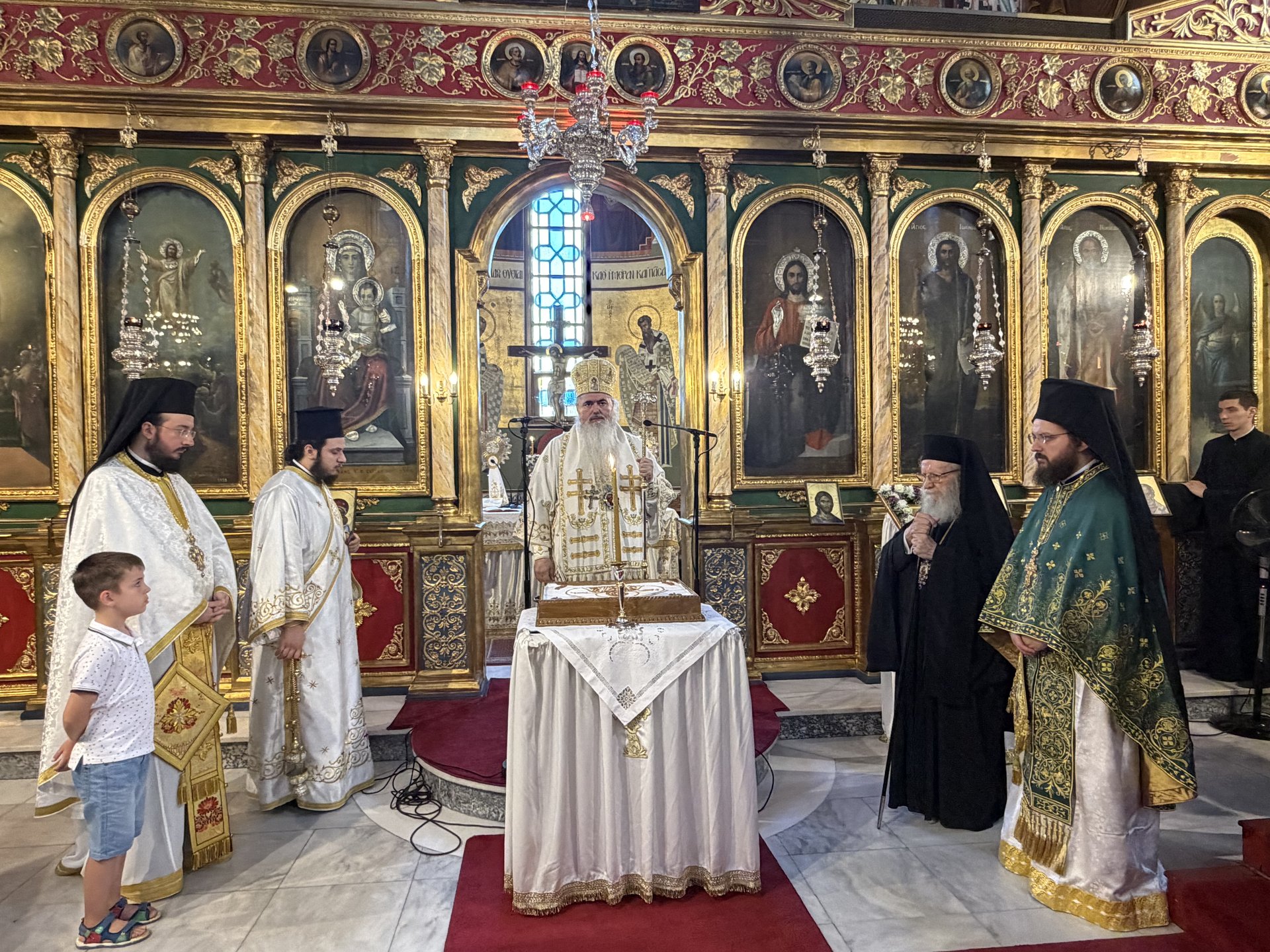 Η μνήμη του Οσίου Παϊσίου του Αγιορείτου στην Καλαμαριά