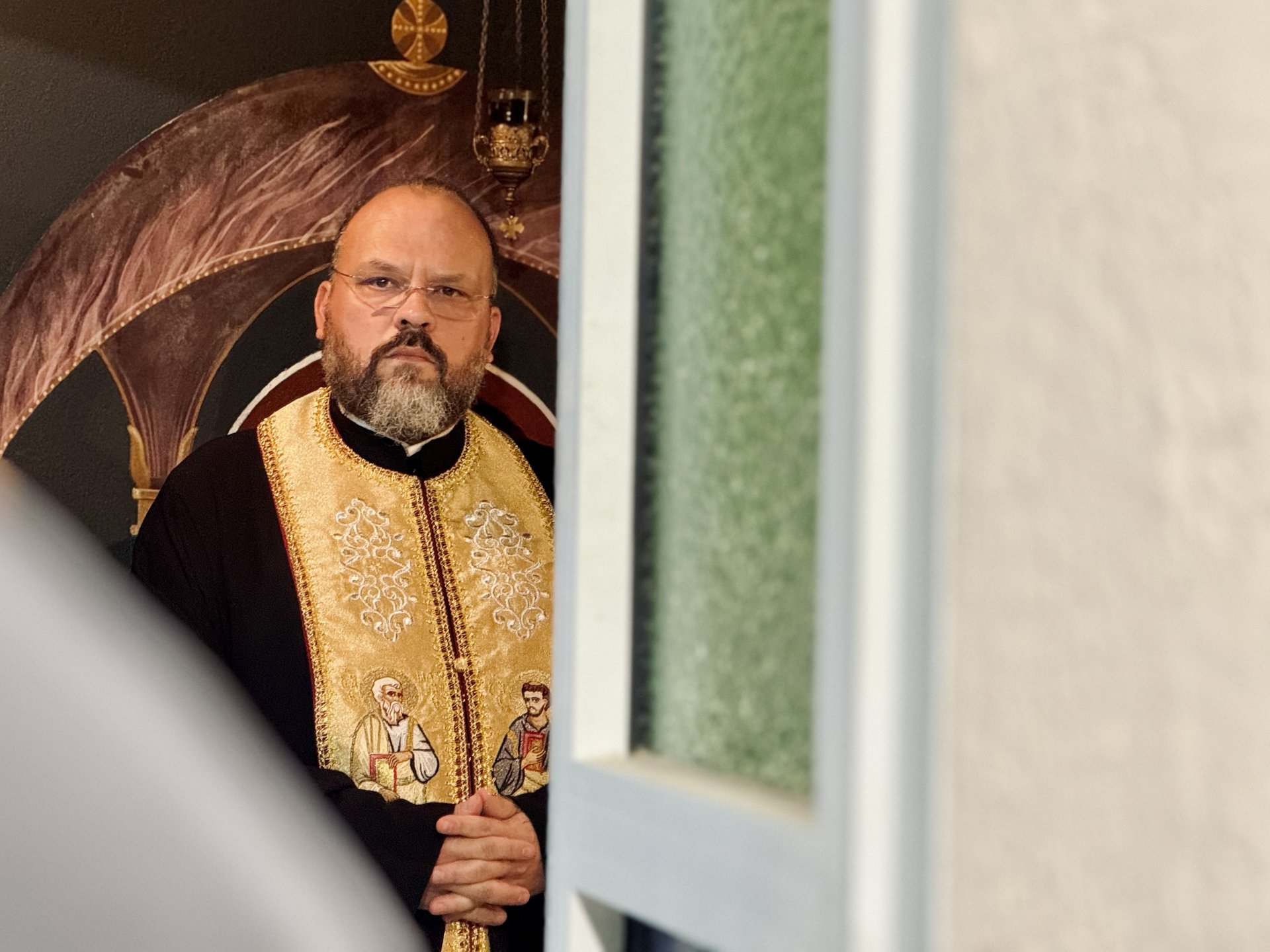 Ο Μητροπολίτης Καλαμαριάς στα ΚΑΑΥ Αγίας Τριάδος