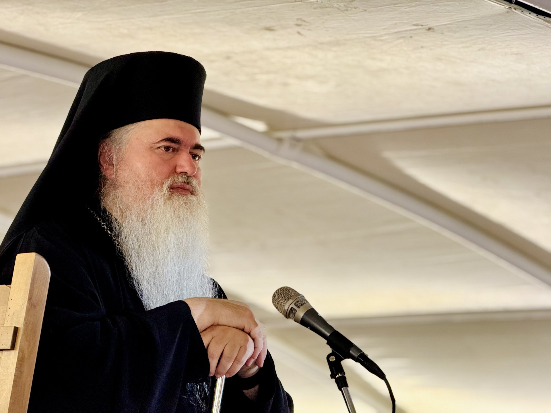 Ο Μητροπολίτης Καλαμαριάς στα ΚΑΑΥ Αγίας Τριάδος