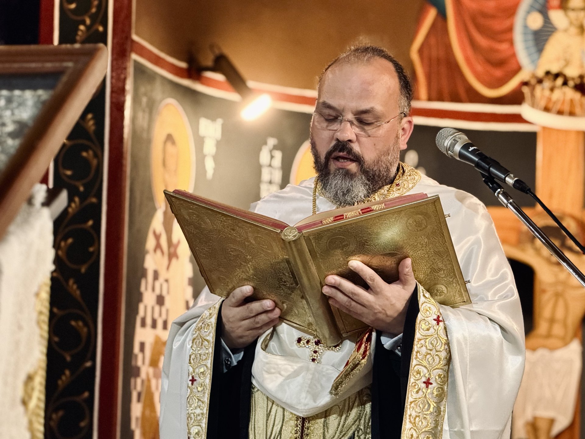 Ο Μητροπολίτης Καλαμαριάς στα ΚΑΑΥ Αγίας Τριάδος