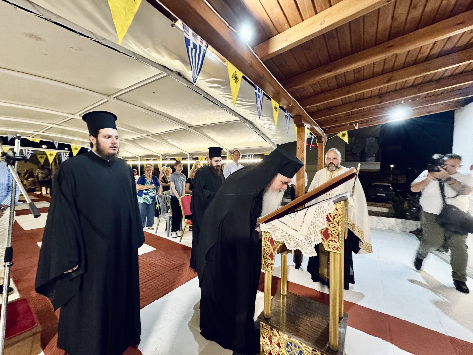 Ο Μητροπολίτης Καλαμαριάς στα ΚΑΑΥ Αγίας Τριάδος