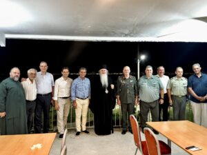 Ο Μητροπολίτης Καλαμαριάς στα ΚΑΑΥ Αγίας Τριάδος
