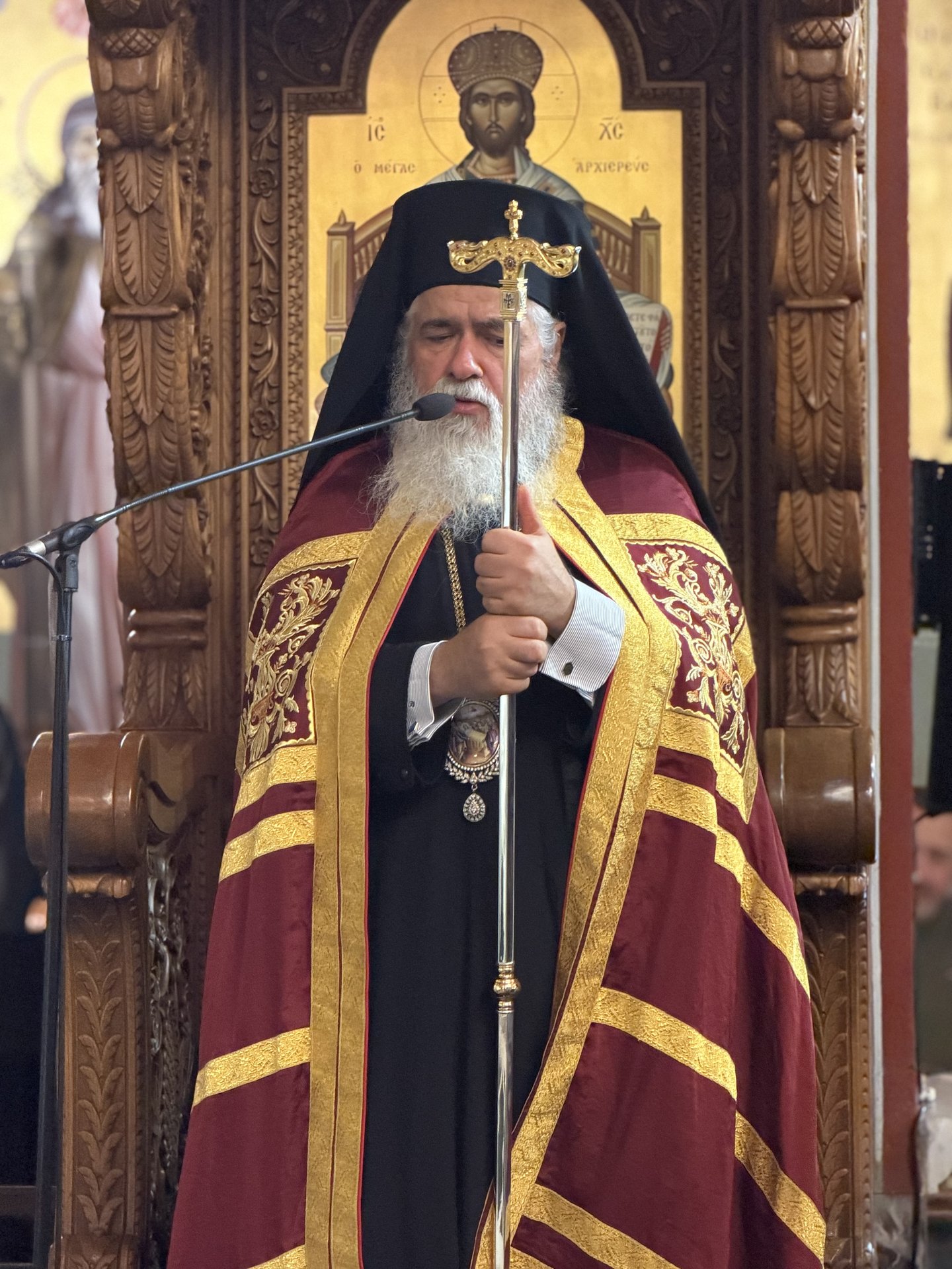 Τα «βγάσματα» της ιεράς εικόνος της Υ. Θ. Φανερωμένης στη Ν. Μηχανιώνα