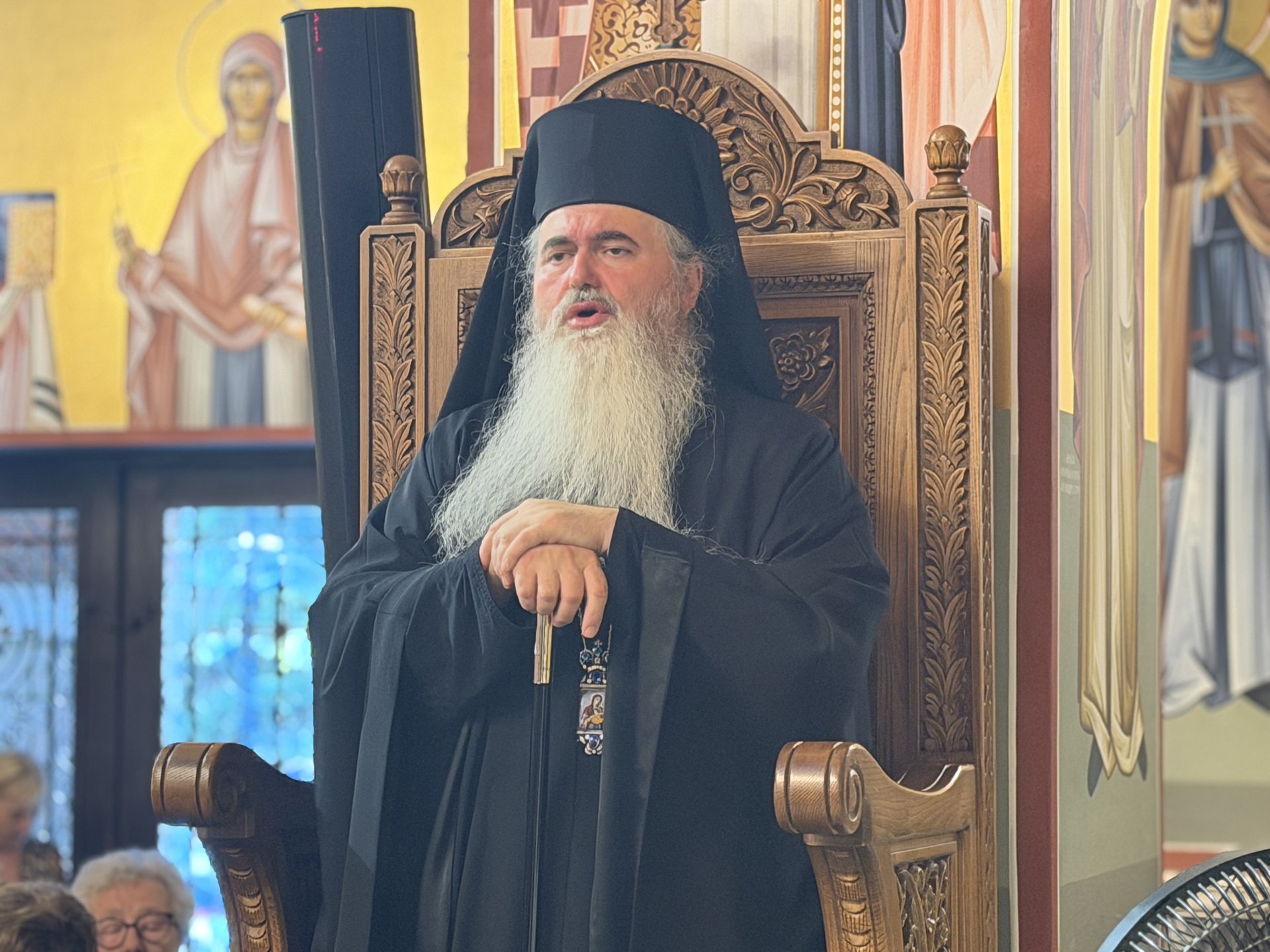 Τα «βγάσματα» της ιεράς εικόνος της Υ. Θ. Φανερωμένης στη Ν. Μηχανιώνα