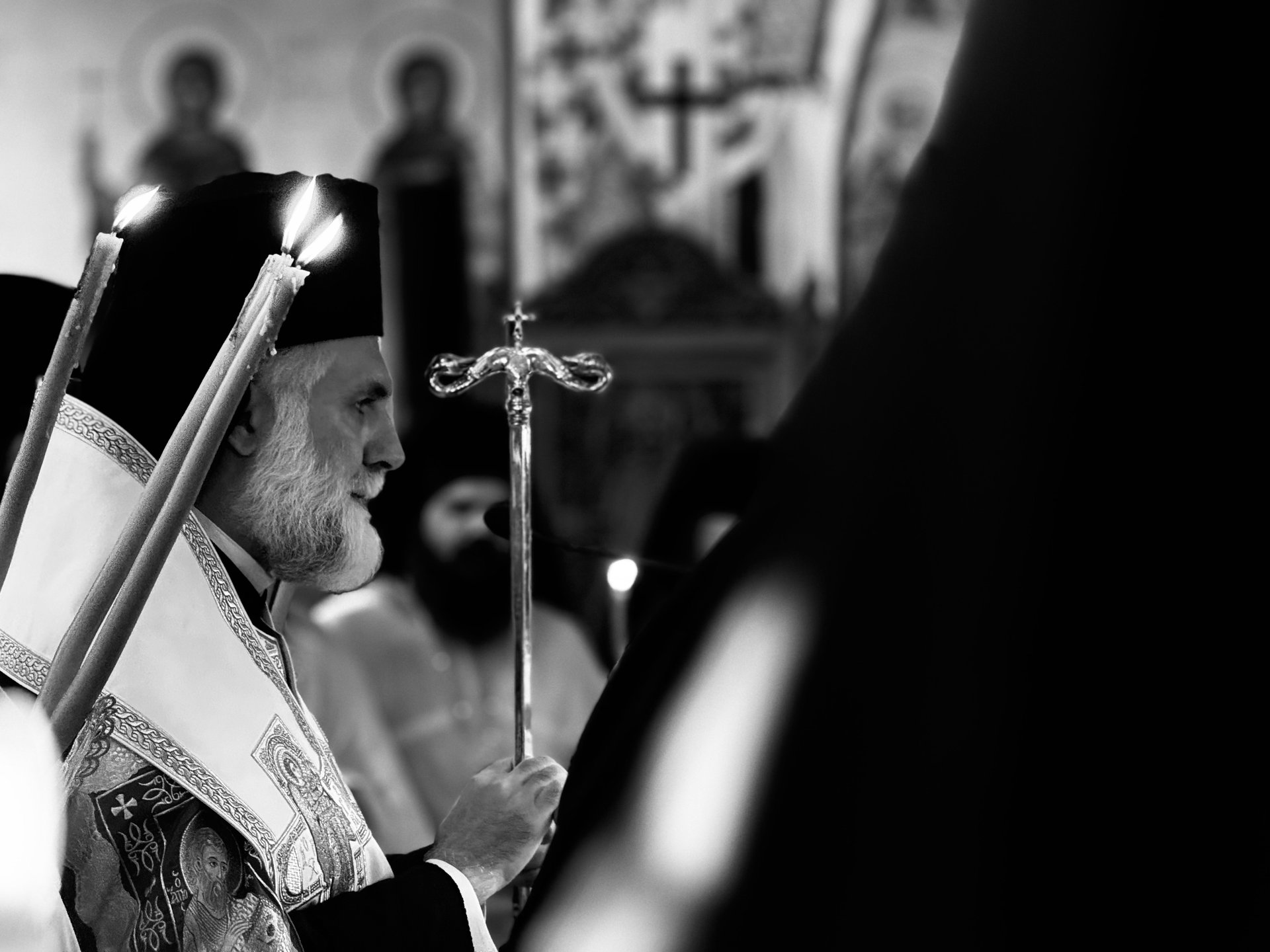 Τα Εγκώμια της Παναγίας στον πανηγυρίζοντα Ιερό Ναό της Παναγίας Νέας Μηχανιώνας
