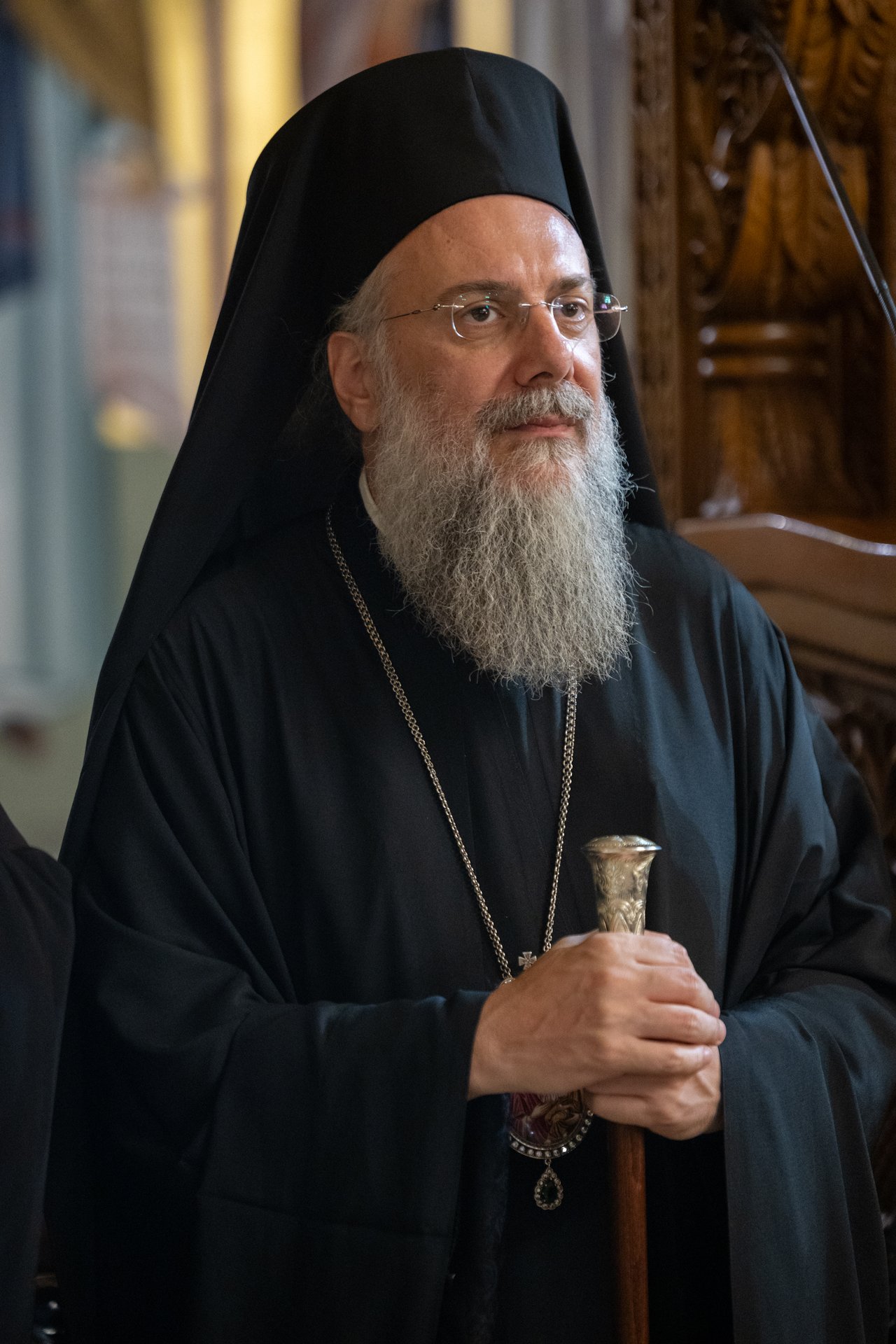 Τα Εγκώμια της Παναγίας στον πανηγυρίζοντα Ιερό Ναό της Παναγίας Νέας Μηχανιώνας