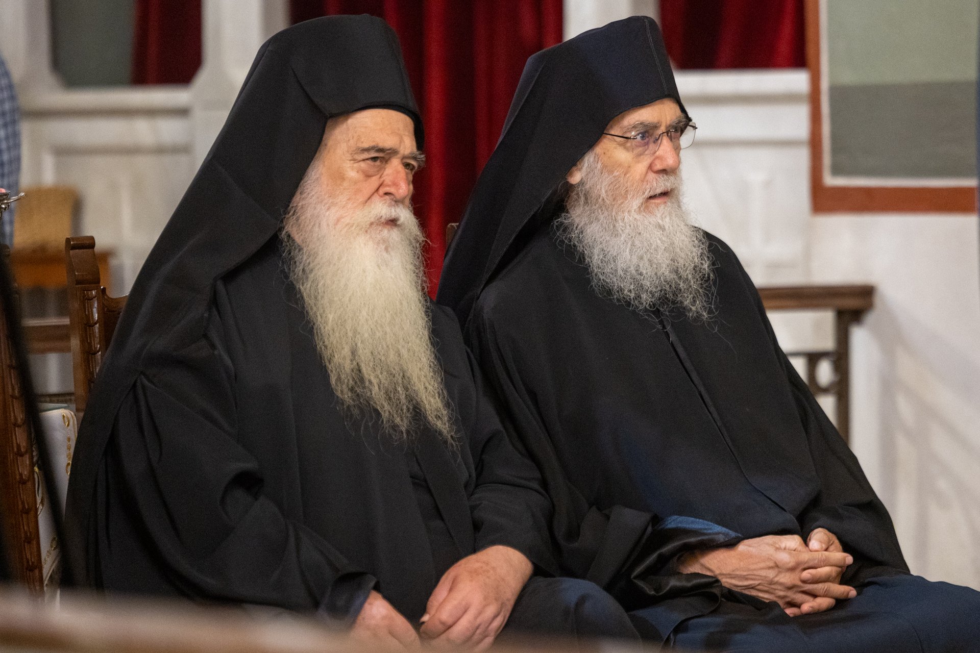 Τα Εγκώμια της Παναγίας στον πανηγυρίζοντα Ιερό Ναό της Παναγίας Νέας Μηχανιώνας