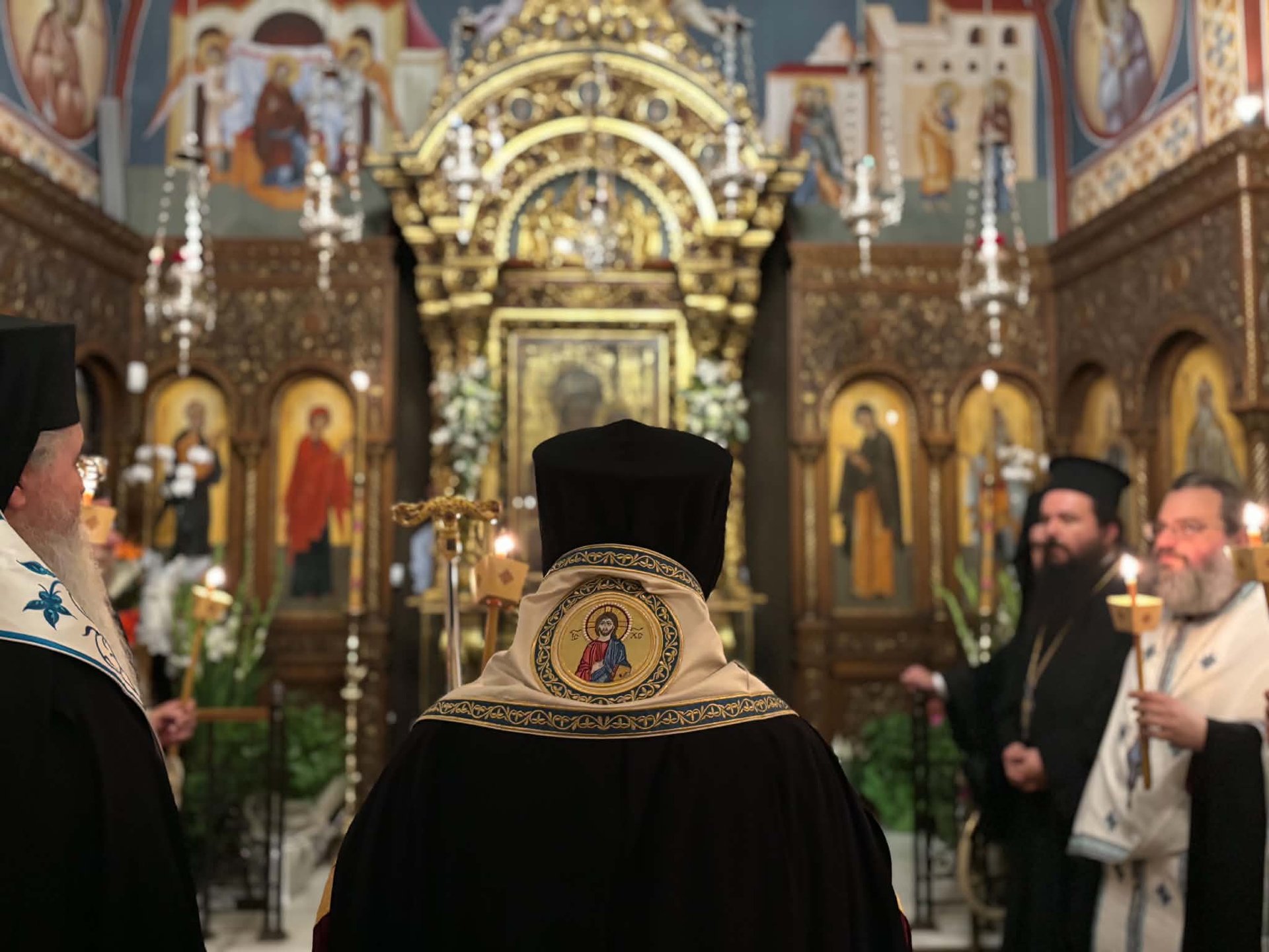 Τα «βγάσματα» της ιεράς εικόνος της Υ. Θ. Φανερωμένης στη Ν. Μηχανιώνα