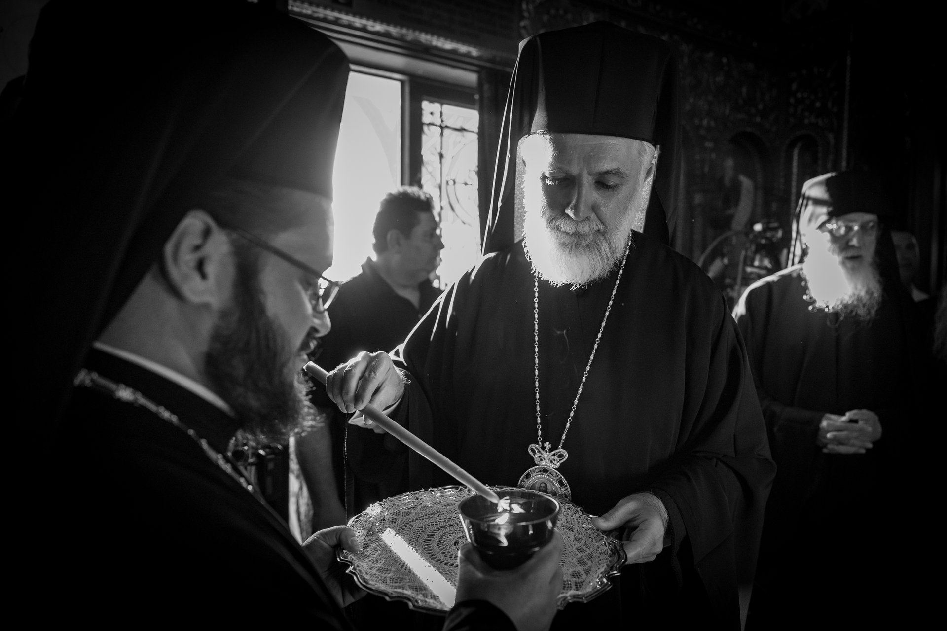 Ο Πανηγυρικός Εσπερινός της Παναγίας Φανερωμένης Νέας Μηχανιώνας