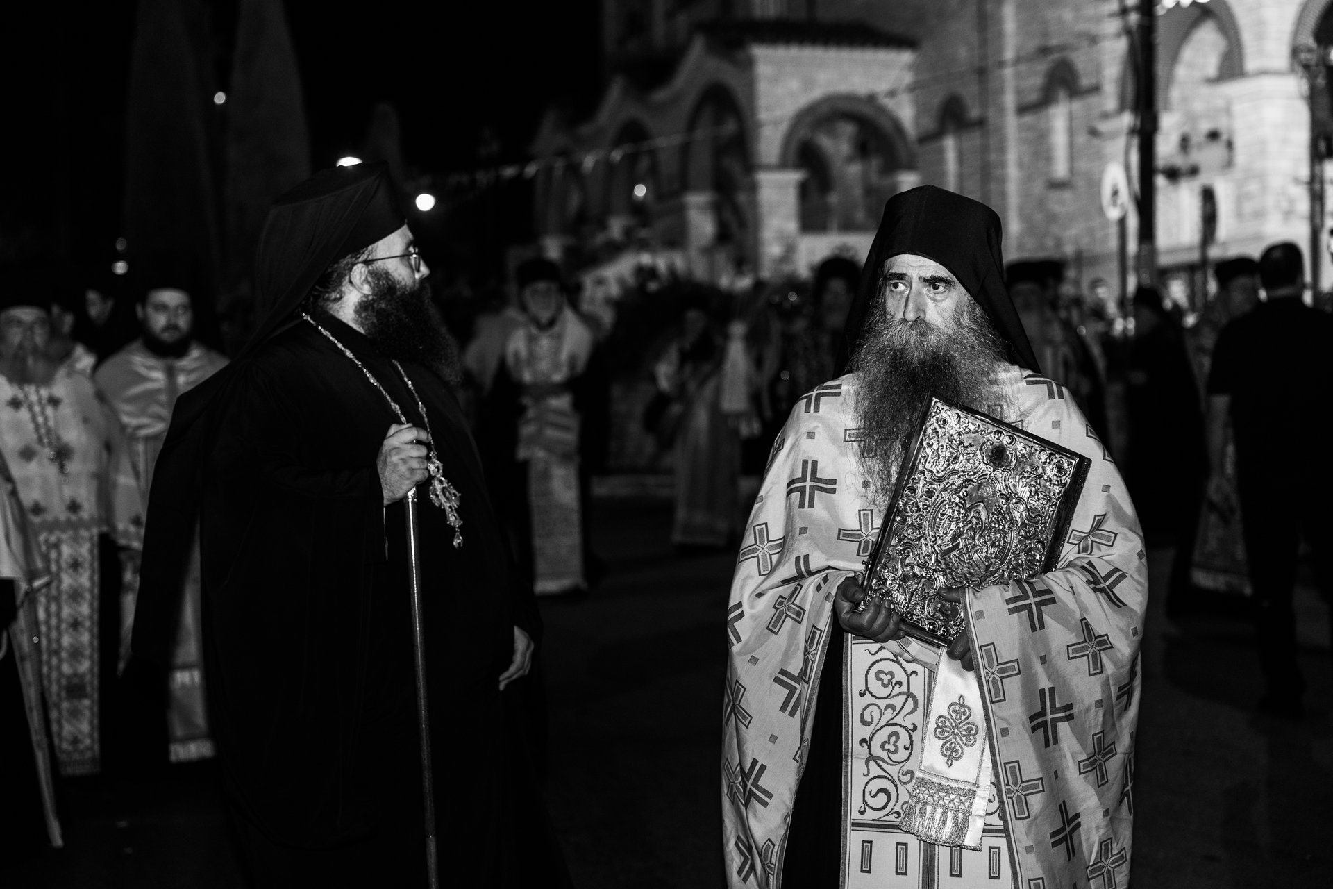 Ο Πανηγυρικός Εσπερινός της Παναγίας Φανερωμένης Νέας Μηχανιώνας