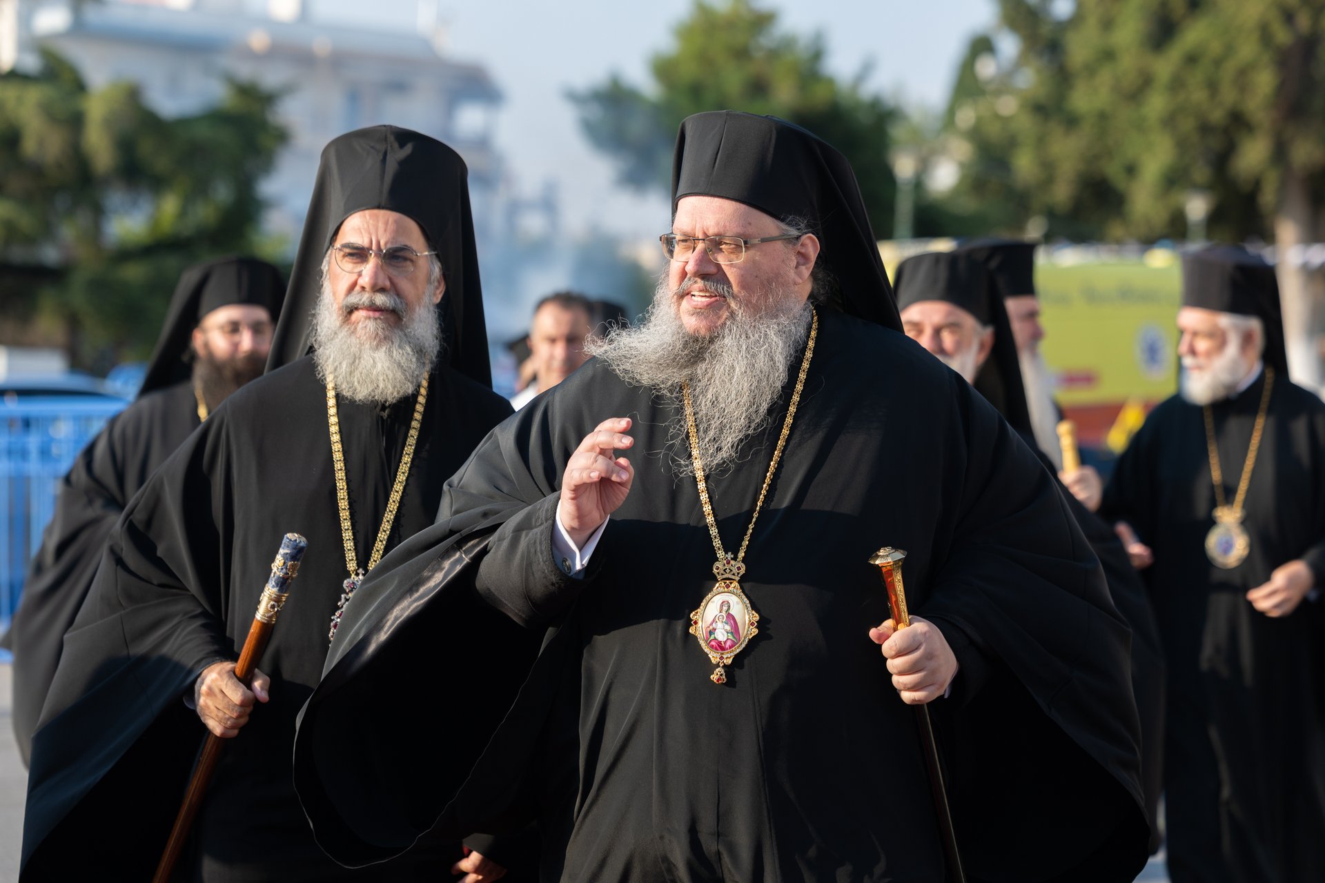 Ο Πανηγυρικός Εσπερινός της Παναγίας Φανερωμένης Νέας Μηχανιώνας