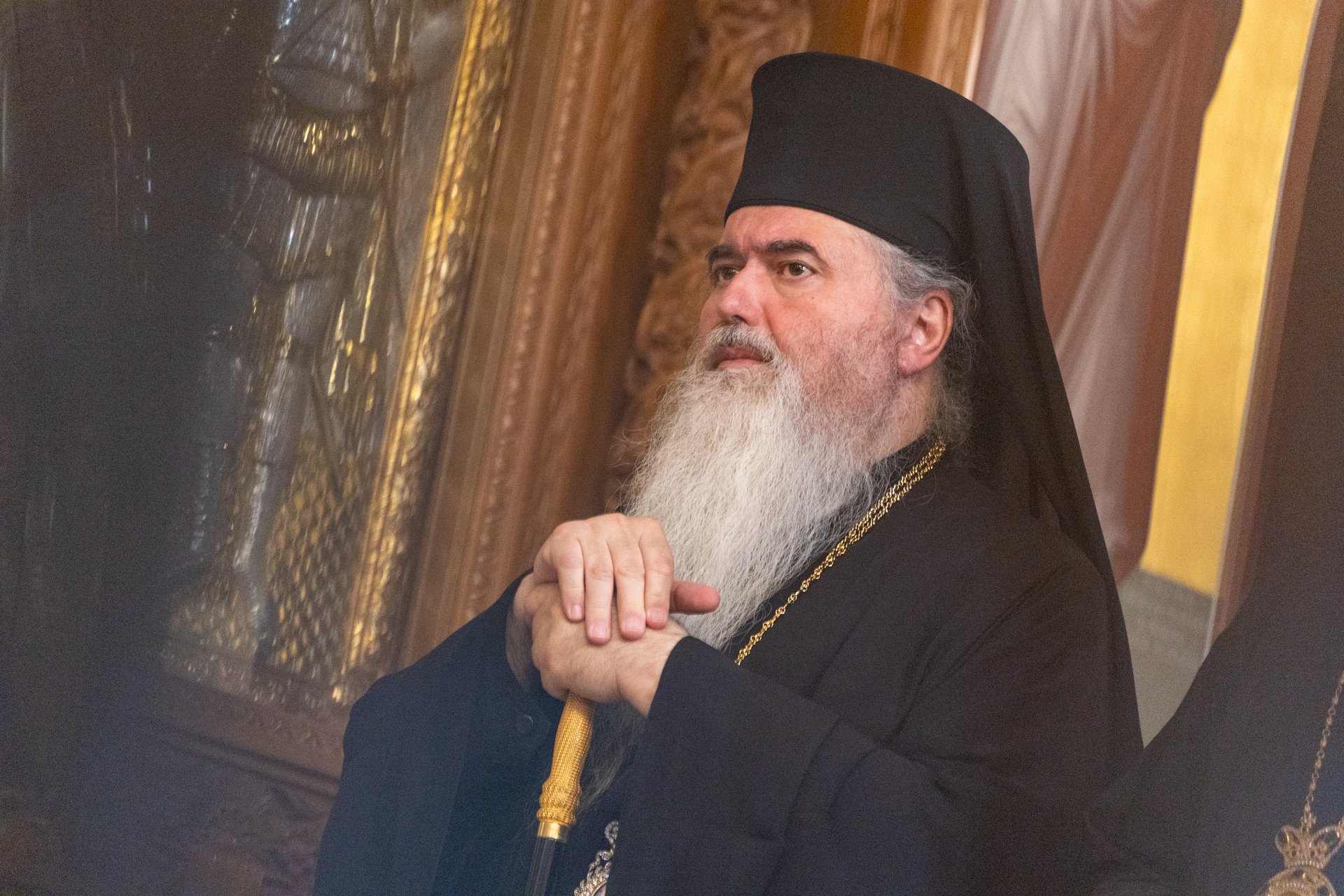 Ο Πανηγυρικός Εσπερινός της Παναγίας Φανερωμένης Νέας Μηχανιώνας