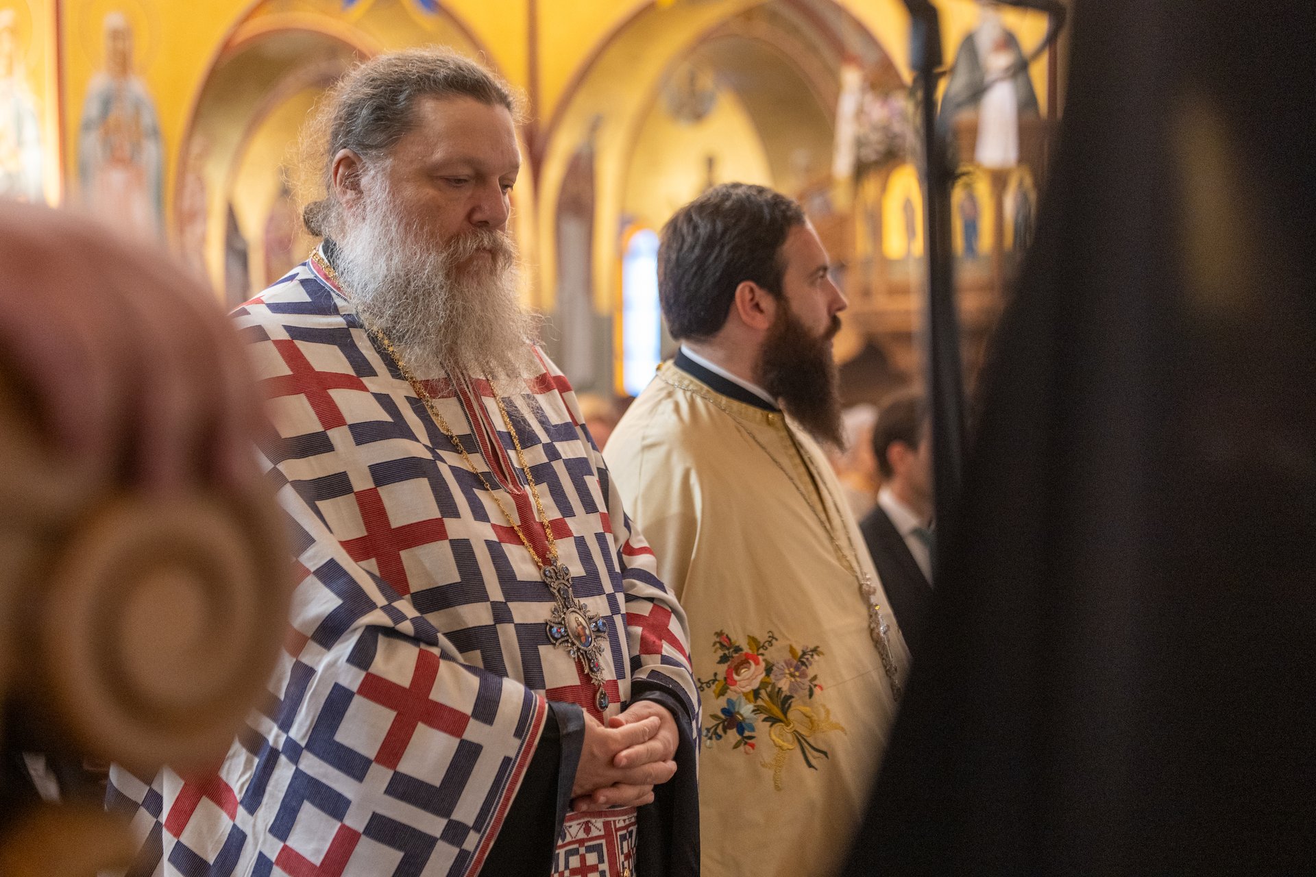 Ο Πανηγυρικός Εσπερινός της Παναγίας Φανερωμένης Νέας Μηχανιώνας
