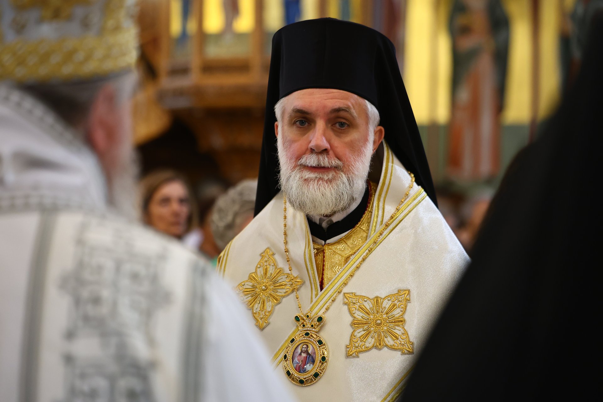 Πολυαρχιερατικό Συλλείτουργο στον πανηγυρίζοντα Ιερό Ναό της Παναγίας Φανερωμένης Νέας Μηχανιώνας