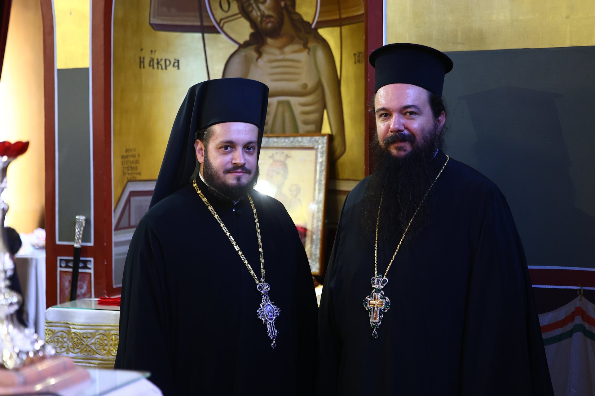 Πολυαρχιερατικό Συλλείτουργο στον πανηγυρίζοντα Ιερό Ναό της Παναγίας Φανερωμένης Νέας Μηχανιώνας