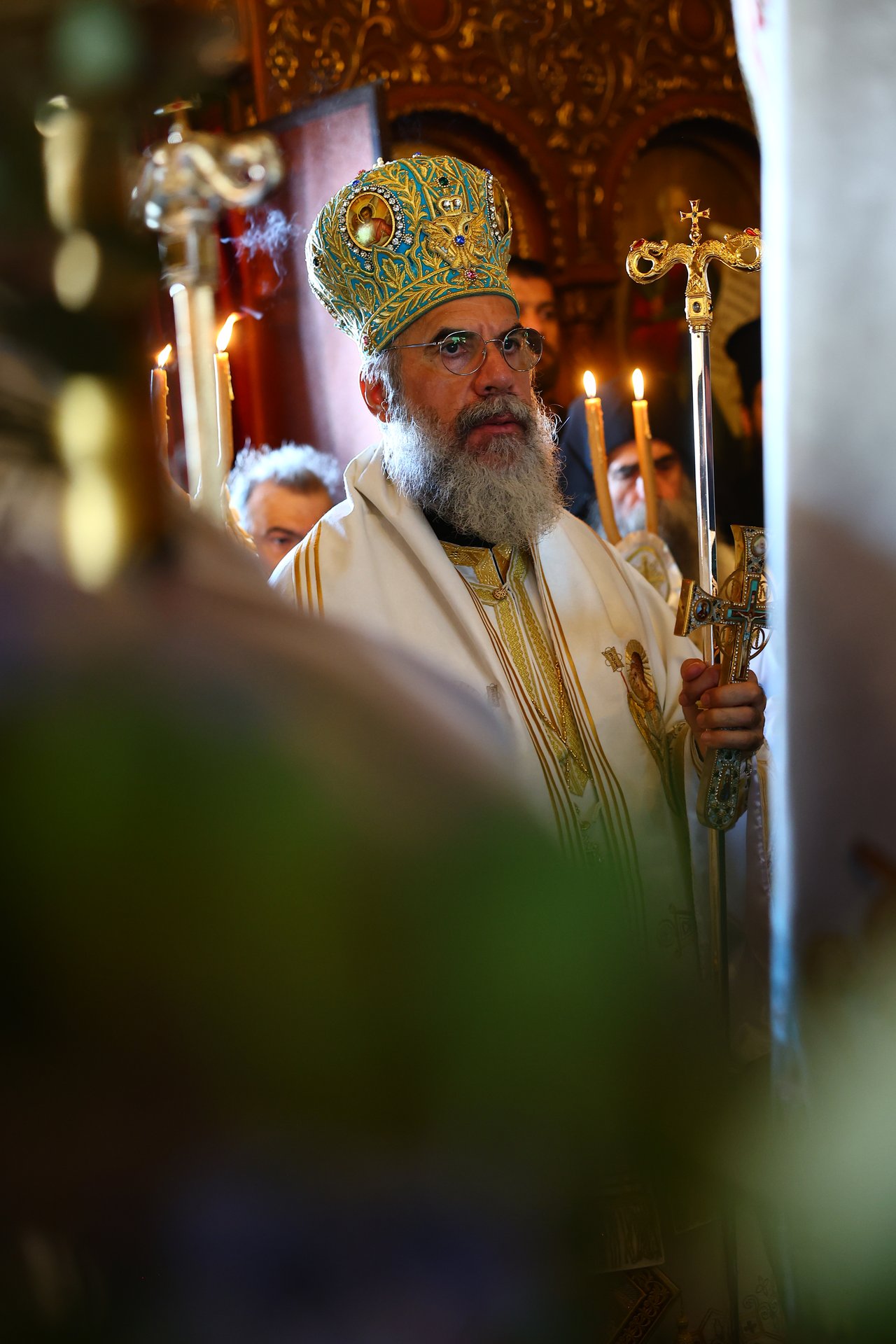 Πολυαρχιερατικό Συλλείτουργο στον πανηγυρίζοντα Ιερό Ναό της Παναγίας Φανερωμένης Νέας Μηχανιώνας