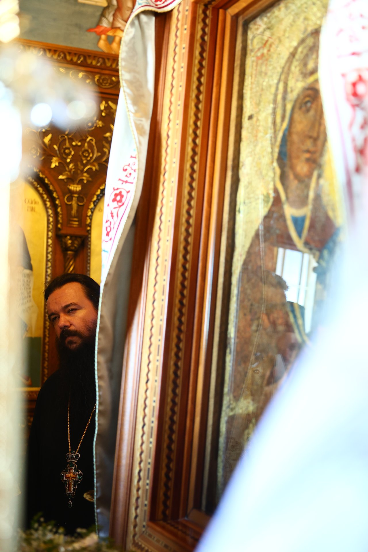 Πολυαρχιερατικό Συλλείτουργο στον πανηγυρίζοντα Ιερό Ναό της Παναγίας Φανερωμένης Νέας Μηχανιώνας