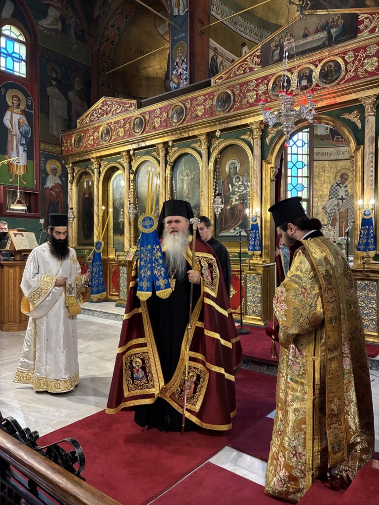 Η εορτή της Ιεράς Εικόνος της Υ.Θ. Ελαιοβρύτισσας στην Καλαμαριά
