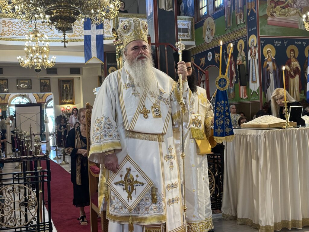 Η εορτή της Ιεράς Εικόνος της Υ.Θ. Ελαιοβρύτισσας στην Καλαμαριά