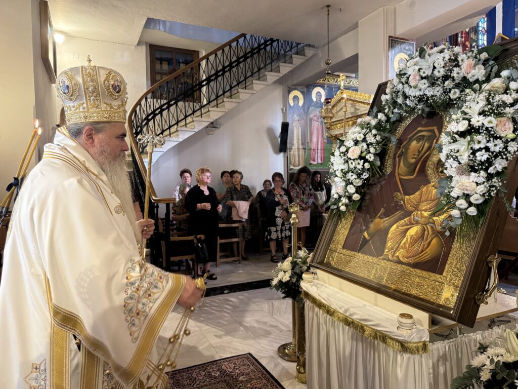 Η εορτή της Ιεράς Εικόνος της Υ.Θ. Ελαιοβρύτισσας στην Καλαμαριά
