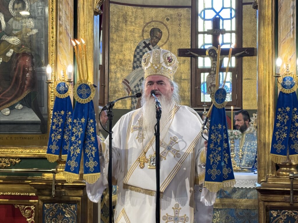Η εορτή της Ιεράς Εικόνος της Υ.Θ. Ελαιοβρύτισσας στην Καλαμαριά