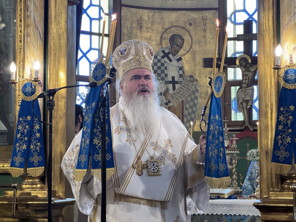 Η εορτή της Ιεράς Εικόνος της Υ.Θ. Ελαιοβρύτισσας στην Καλαμαριά