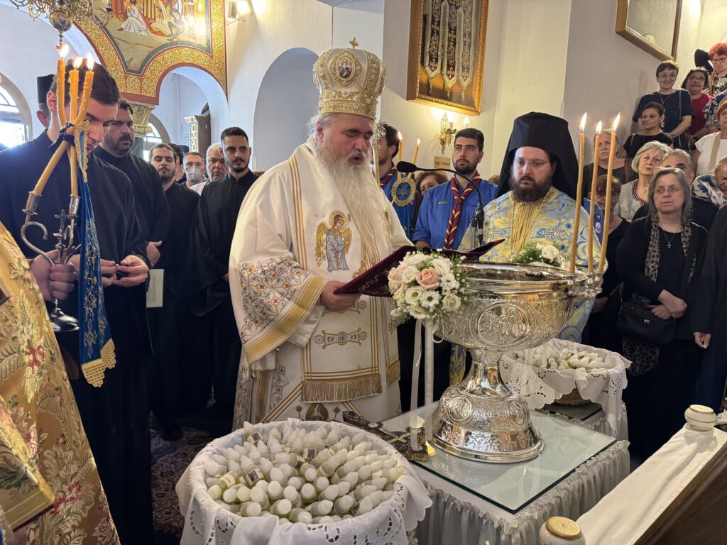 Η εορτή της Ιεράς Εικόνος της Υ.Θ. Ελαιοβρύτισσας στην Καλαμαριά