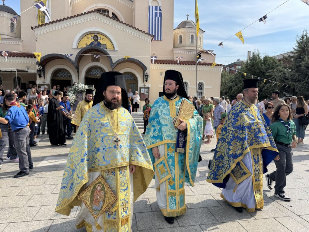 Η εορτή της Ιεράς Εικόνος της Υ.Θ. Ελαιοβρύτισσας στην Καλαμαριά