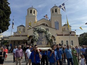 Η εορτή της Ιεράς Εικόνος της Υ.Θ. Ελαιοβρύτισσας στην Καλαμαριά
