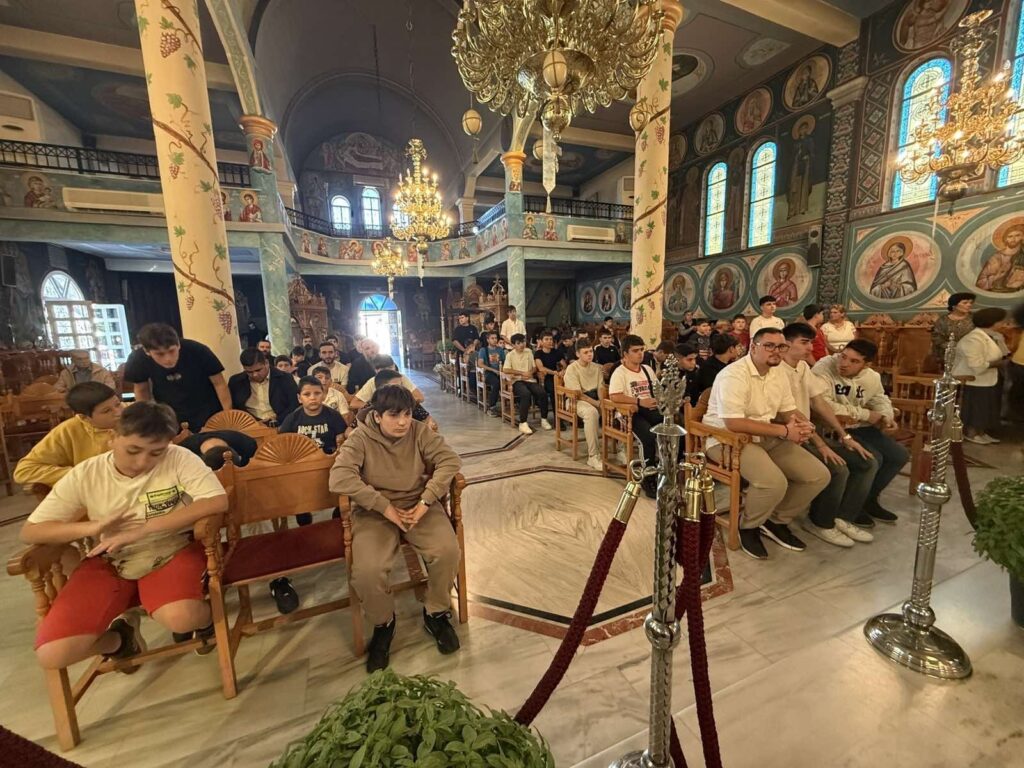 Εξόρμηση των Ιεροπαίδων της Μητροπόλεως Καλαμαριάς