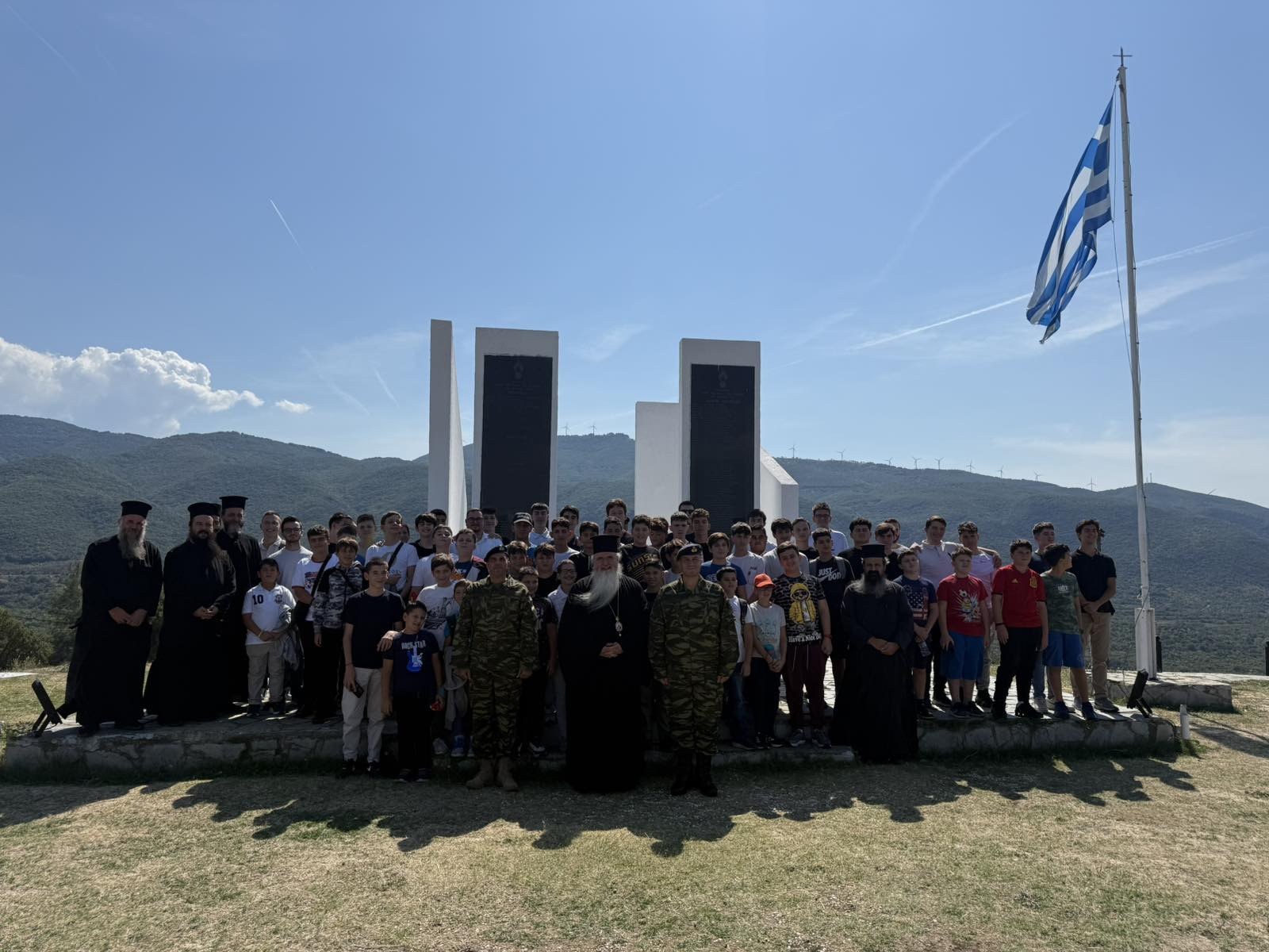 Εξόρμηση των Ιεροπαίδων της Μητροπόλεως Καλαμαριάς