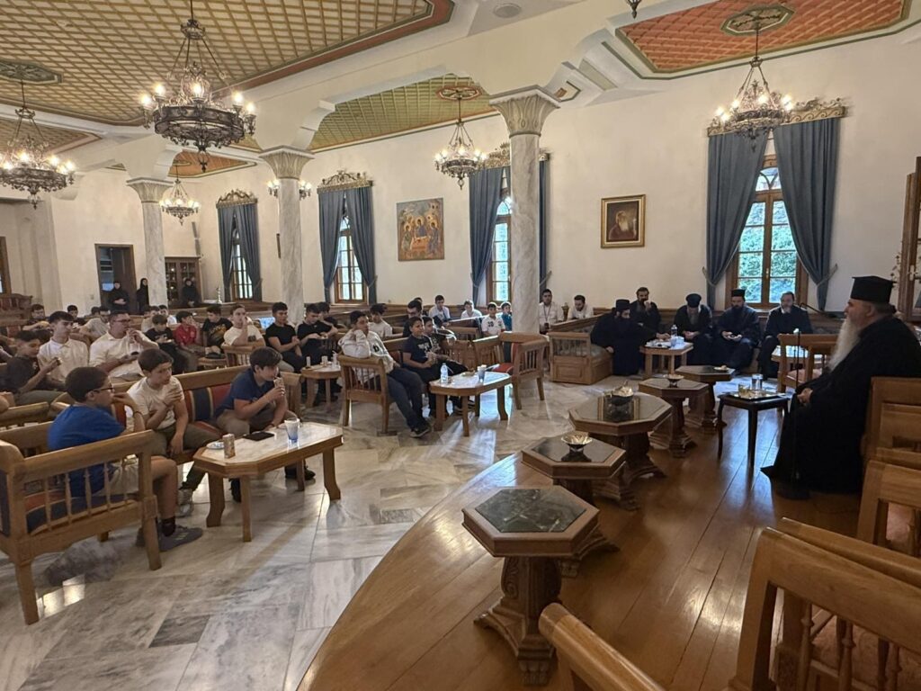Εξόρμηση των Ιεροπαίδων της Μητροπόλεως Καλαμαριάς
