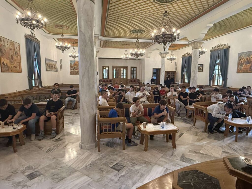 Εξόρμηση των Ιεροπαίδων της Μητροπόλεως Καλαμαριάς