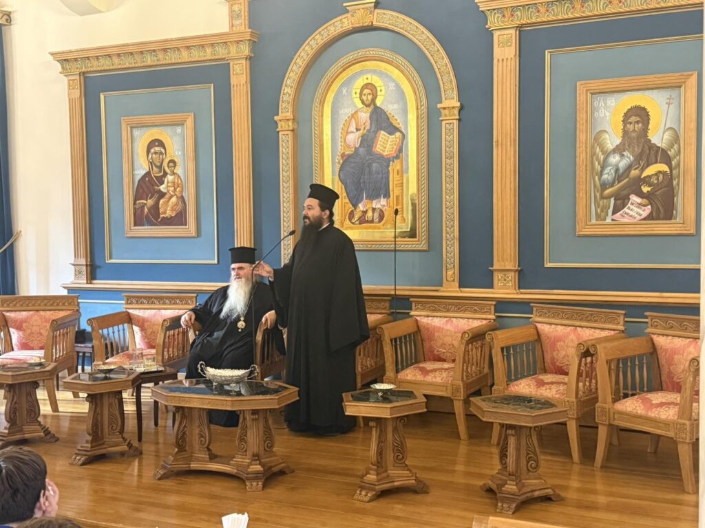 Εξόρμηση των Ιεροπαίδων της Μητροπόλεως Καλαμαριάς