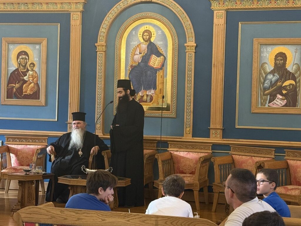 Εξόρμηση των Ιεροπαίδων της Μητροπόλεως Καλαμαριάς