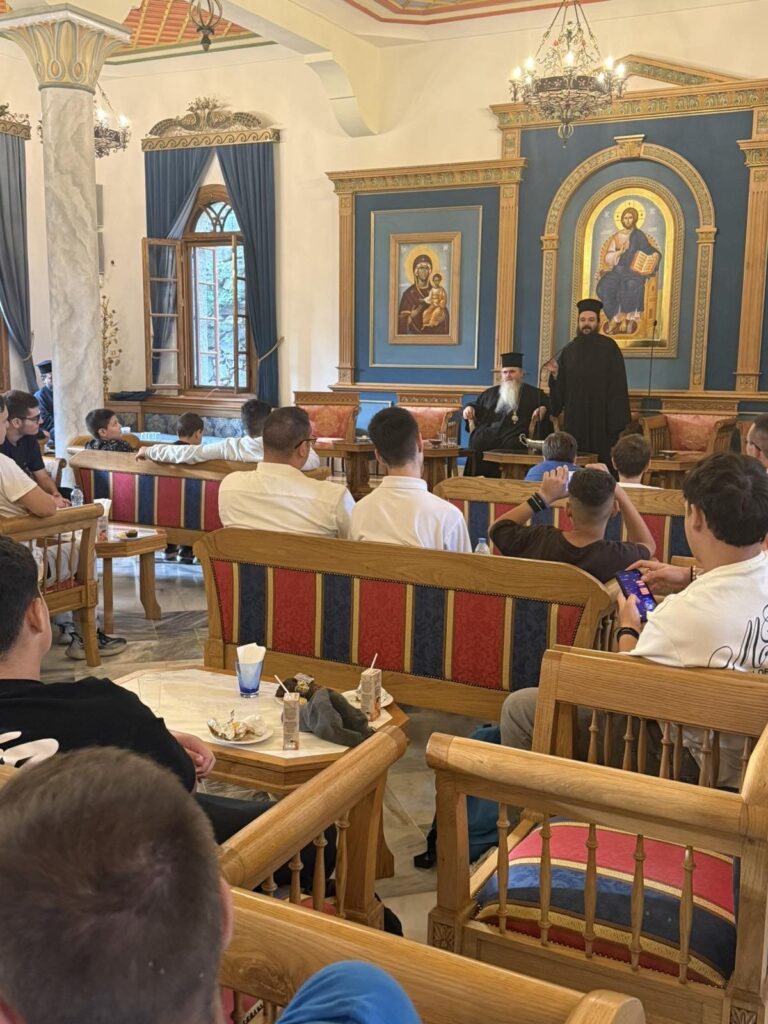 Εξόρμηση των Ιεροπαίδων της Μητροπόλεως Καλαμαριάς