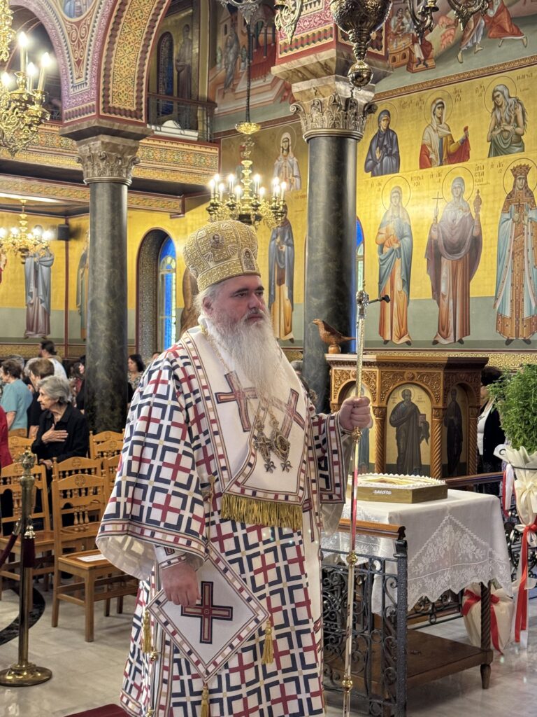 Η επέτειος της Μικρασιατικής καταστροφής στη Μητρόπολη Καλαμαριάς
