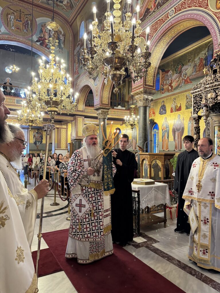 Η επέτειος της Μικρασιατικής καταστροφής στη Μητρόπολη Καλαμαριάς