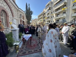 Η επέτειος της Μικρασιατικής καταστροφής στη Μητρόπολη Καλαμαριάς
